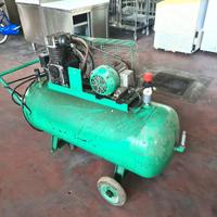 compressore per aria 100 litri usato