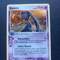 Pokémon Banette 1/101 Holo ITA SWIRL 2004