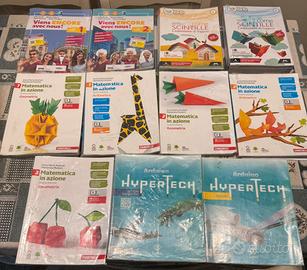 Libri scolastici per scuola media