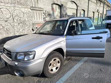 sub. forester 20ie 16V X JTG MQ 4x4 gpl 125cv e3