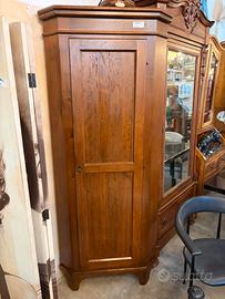 angoliera in legno massello 55x55 h 200 circa