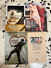 Lotto 4 Libri: Thriller, Grandi Classici e Antolog