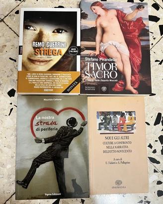 Lotto 4 Libri: Thriller, Grandi Classici e Antolog