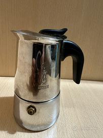 Caffettiera Bialetti inox piccola usata
