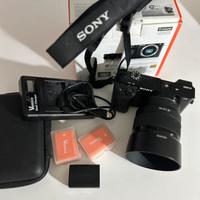 Sony a6000 corredata