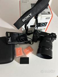 Sony a6000 corredata