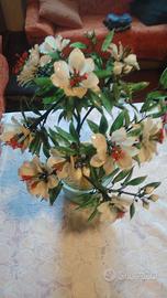 Pianta in vetro soffiato