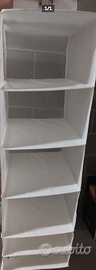 portatutto armadio 6 scomparti ikea