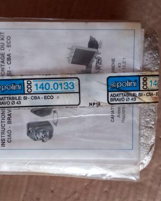 GRUPPO TERMICO POLINI PIAGGIO SI 43 MM SPINA 12