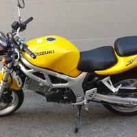 Suzuki 650 sv Naked