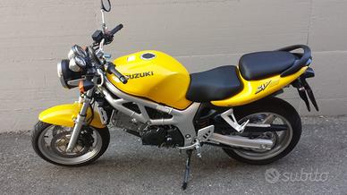 Suzuki 650 sv Naked