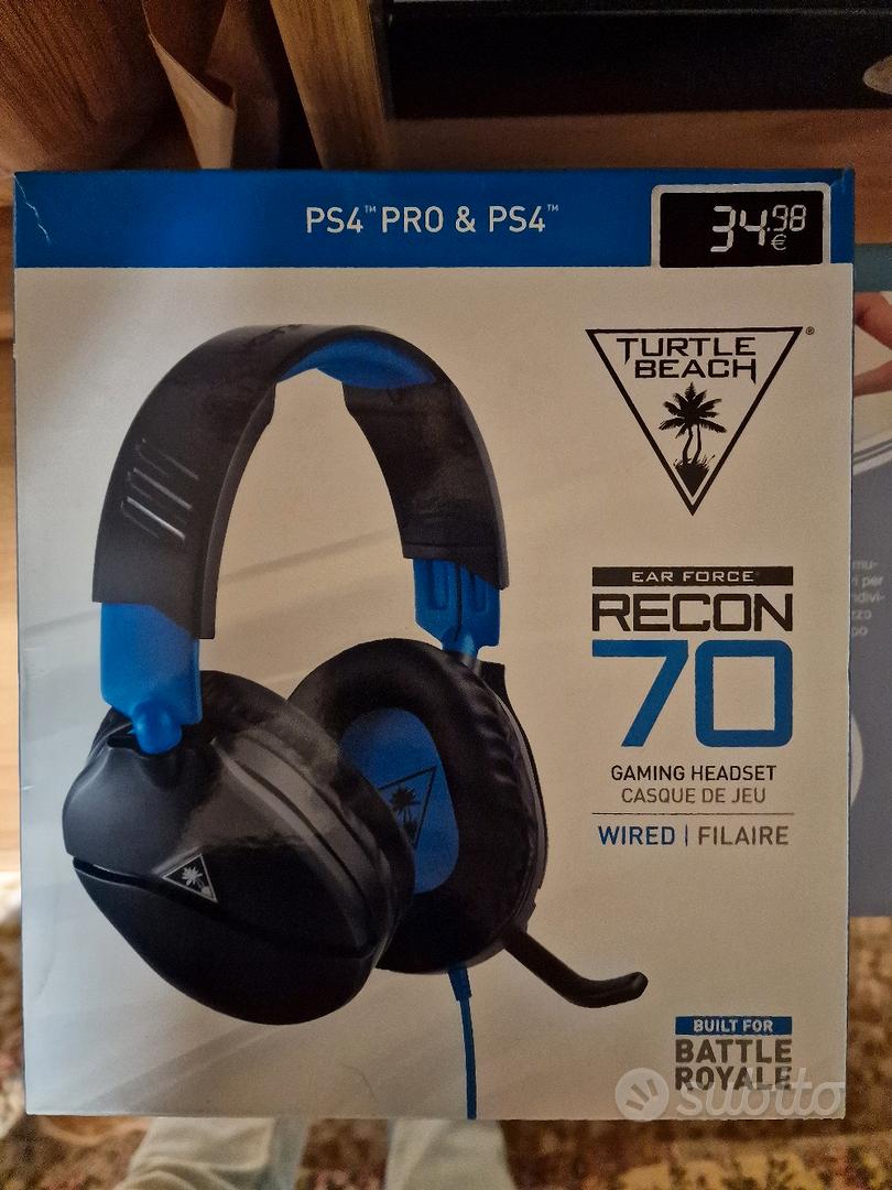 Cuffie Turtle Beach :Recon 70 - Audio/Video In vendita a Brescia