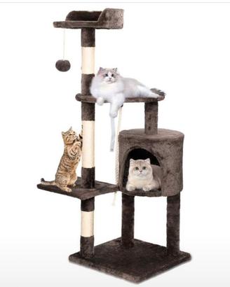 Tiragraffi gattto grigio