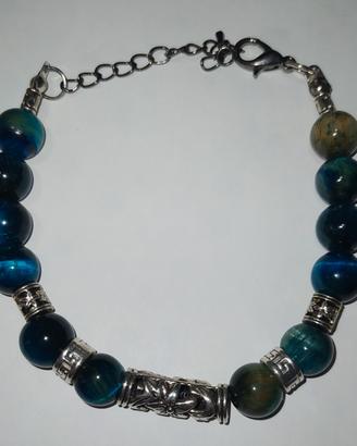 Bracciale donna con pietre dure 