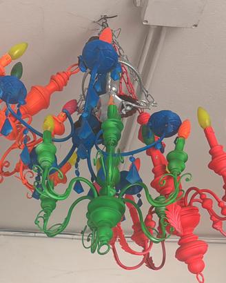 Lampadari Fluo