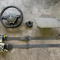 Kit Airbag Completo Per Volkswagen Polo 6R 2016