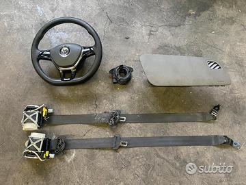 Kit Airbag Completo Per Volkswagen Polo 6R 2016