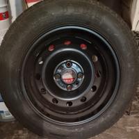 Ruota di scorta NUOVA 135/80 R14  per Fiat Punto