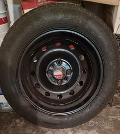 Ruota di scorta NUOVA 135/80 R14  per Fiat Punto