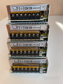 Alimentatore switching 24V 6,25 Ah - omolog. CE