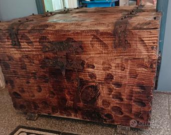 baule legno