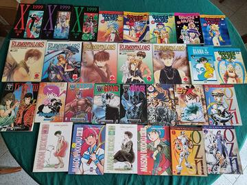 Manga vari: 29 albi (anni '90)