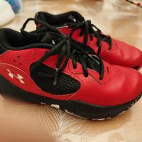 scarpa da basket Under Armour Lockdown 6