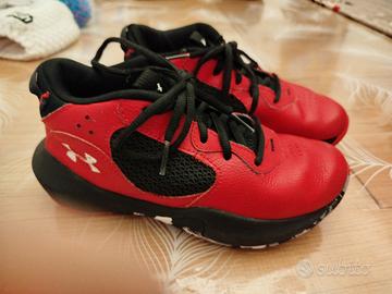 scarpa da basket Under Armour Lockdown 6