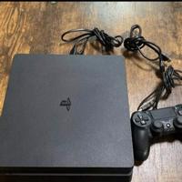 play station 4 slim  versione 500gb di spazio