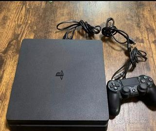 play station 4 slim  versione 500gb di spazio