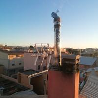 Canna fumaria in acciaio inox