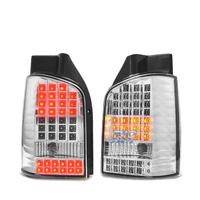 FARI LED PER VOLKSWAGEN VW T5 03-09 CROMATI LED