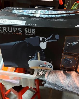 krups sub spillatore birra