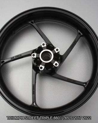 Cerchio anteriore TRIUMPH STREET TRIPLE 660 765 S