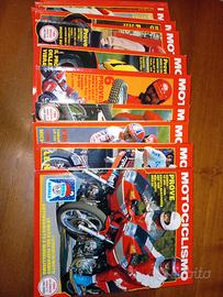 riviste motociclismo anno 1984