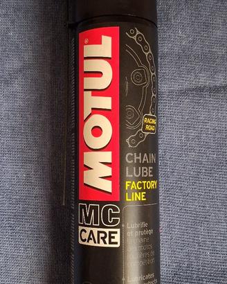 "MOTUL" (CHAIN LUBE)(Detergente spray x Moto)