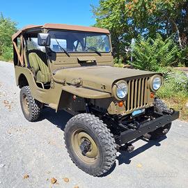 Willys Cj3/M38