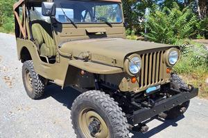 Willys Cj3/M38