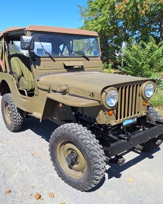 Willys Cj3/M38