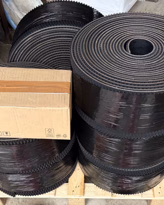 Cinghie per rotopresse