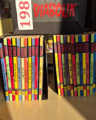Diabolik inediti anno XIX 1980