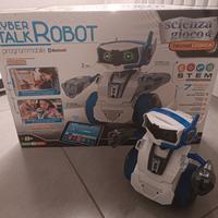cyber talk robot clementoni