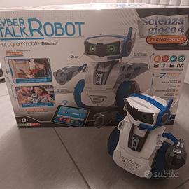 cyber talk robot clementoni