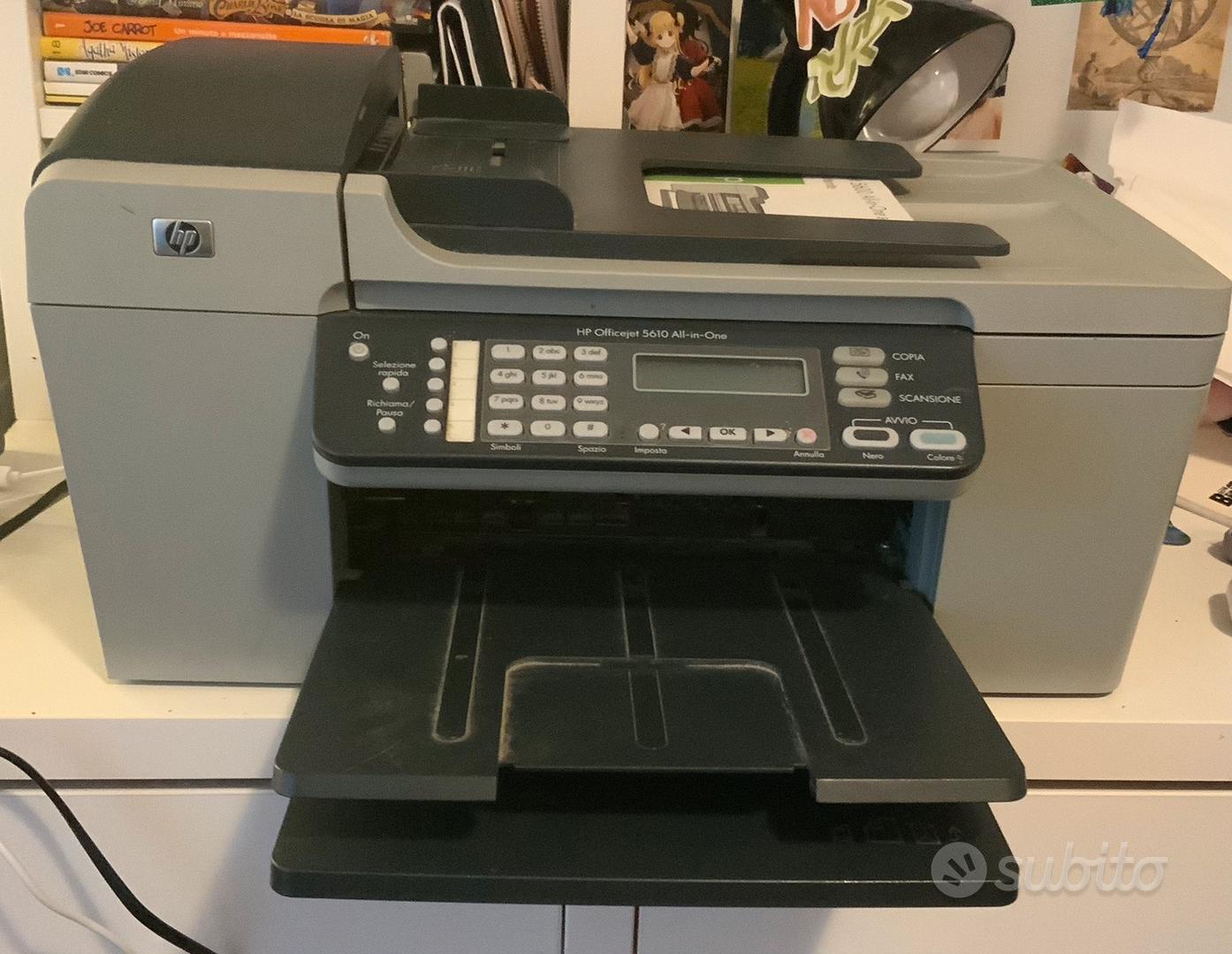 STAMPANTE HP officejet 5610 All in one Informatica In vendita a Milano