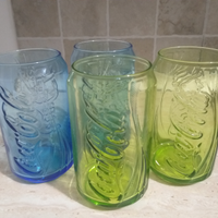 Bicchieri lattina coca cola nuovi