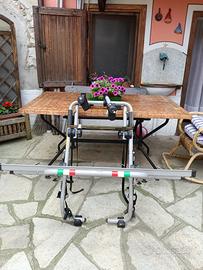 Porta bici da auto Peruzzi