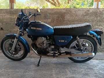 Moto Guzzi v 50 II