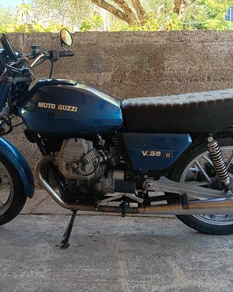 Moto Guzzi v 50 II