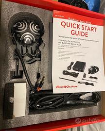 Buttkicker Gamer plus