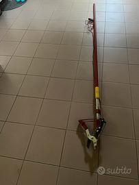 Tagliarami con manico regolabile